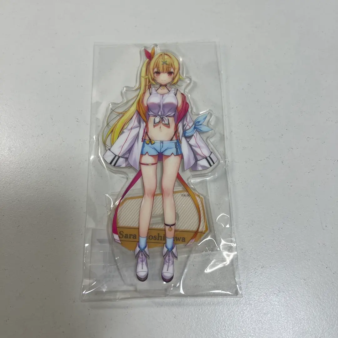 Thumbnail of Nijisanji Sara Hoshikawa Acrylic Stand Welcome