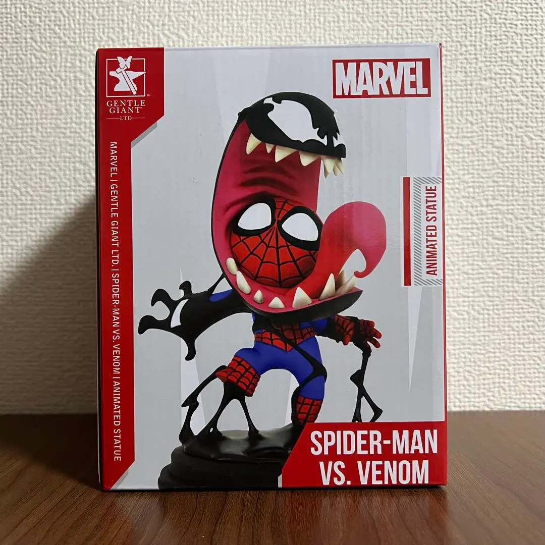アプローズ マーベル スパイダーマン VS ヴェノム ミニチュア