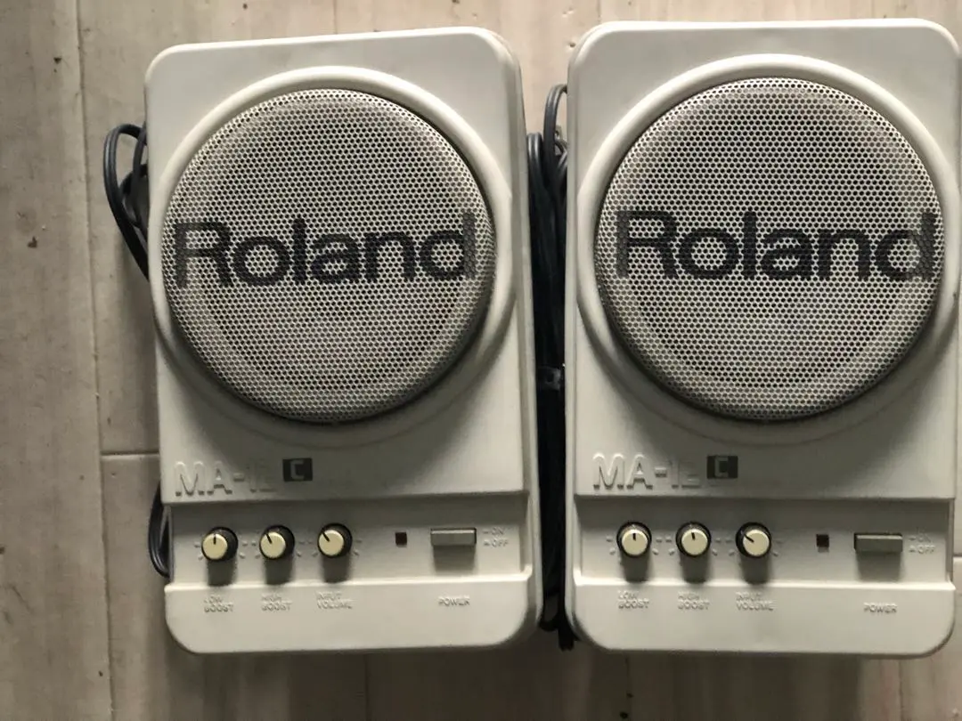 Roland ローランド MA-12C アンプ内蔵 スピーカー 2025年最新】roland ma-12cの人気アイテム - メルカリ
