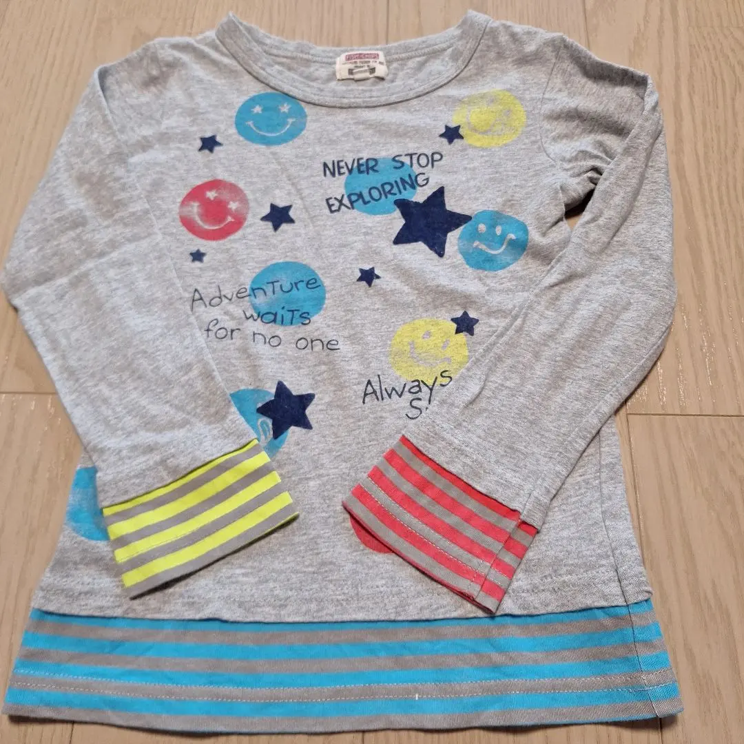 Thumbnail of Beautiful condition Motherways long-sleeved T-shirt, layered look, 120cm