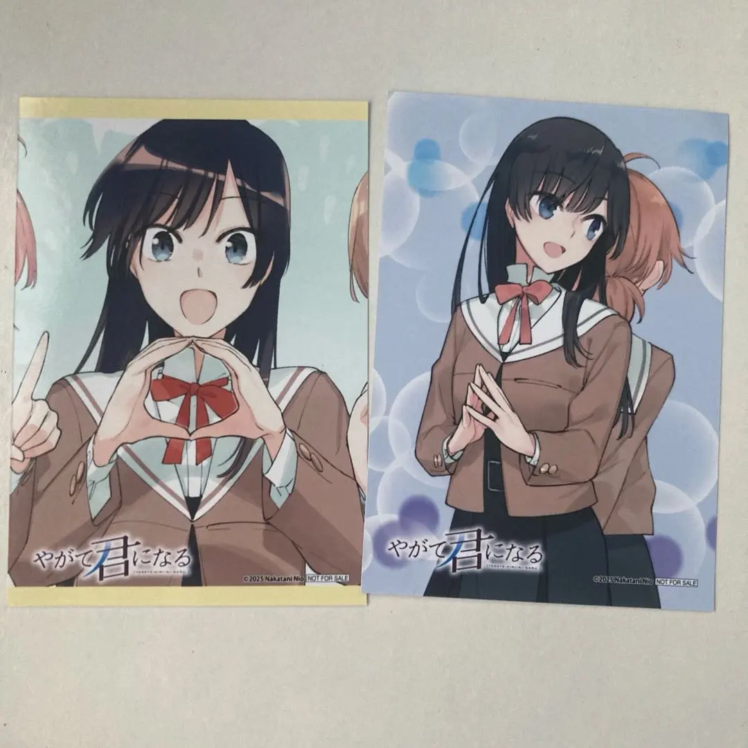 Thumbnail of Yagate Kimi ni Naru (Bloom Into You) Bromide - Touko Nanami - Animate Pop-Up Store