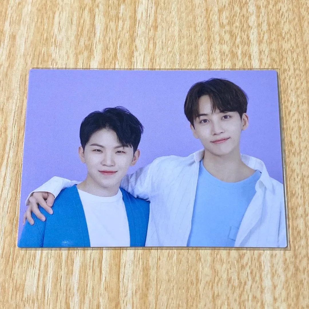 Thumbnail of SEVENTEEN Jeonghan Woozi 2020 Dome Tour 096 Unit Trading Card