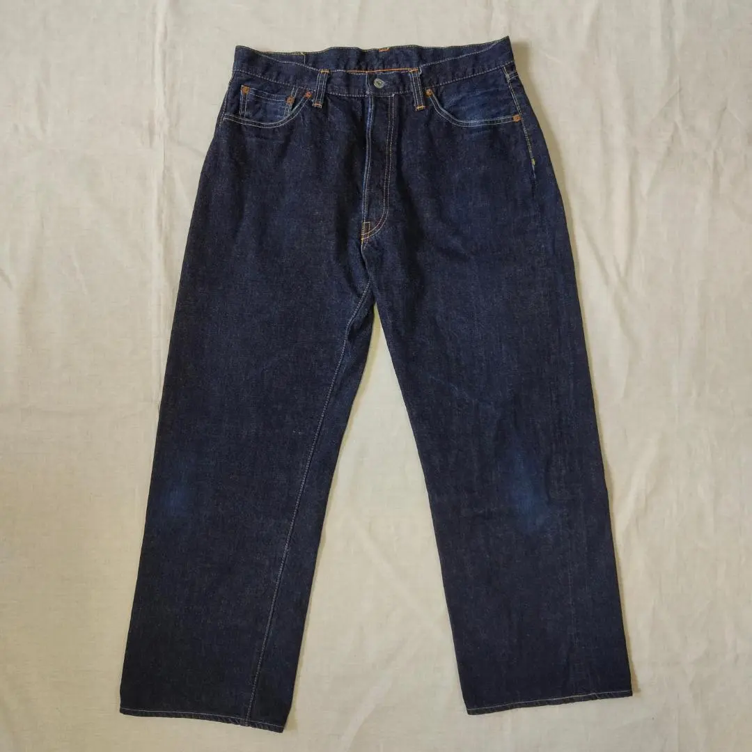 深藍色 NYLON 尼龍 牛仔褲 501XX リアルマッコイズ W36 的縮圖