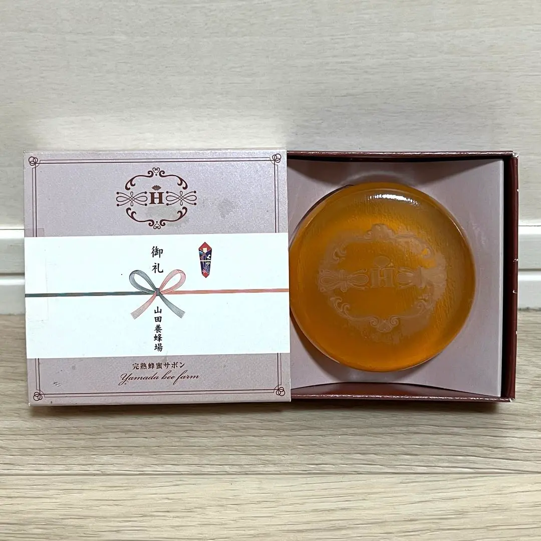 山田養蜂場　ハニーラボ　完熟ハチミツサボン(４個セット)　石鹸 ハニーラボ 完熟蜂蜜サボン〈枠練〉｜化粧品の通販 山田養蜂場