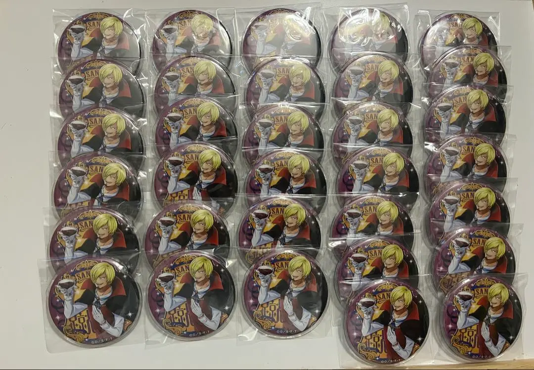 Thumbnail of One Piece, One Piece, Yume Can Badge, Halloween, Sanji, 32 pieces