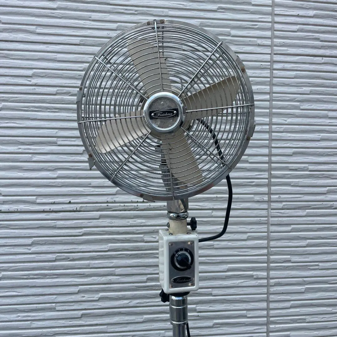 インターフォルム　レトロ扇風機　アンティーク　サーキュレーター 良質 扇風機 サーキュレーター リビングファン タイマー付き