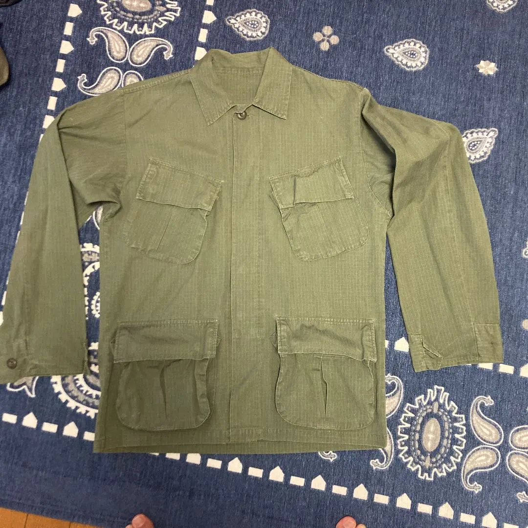Thumbnail of Vintage Jungle Fatigue Jacket