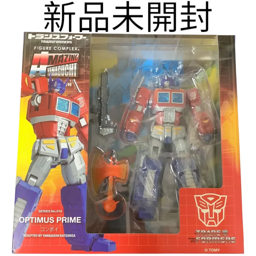 【新品未開封】 リボルテック アメイジング・ヤマグチ No.014 コンボイ アメイジング・ヤマグチ 014 コンボイ｜アメイジング・ヤマグチ