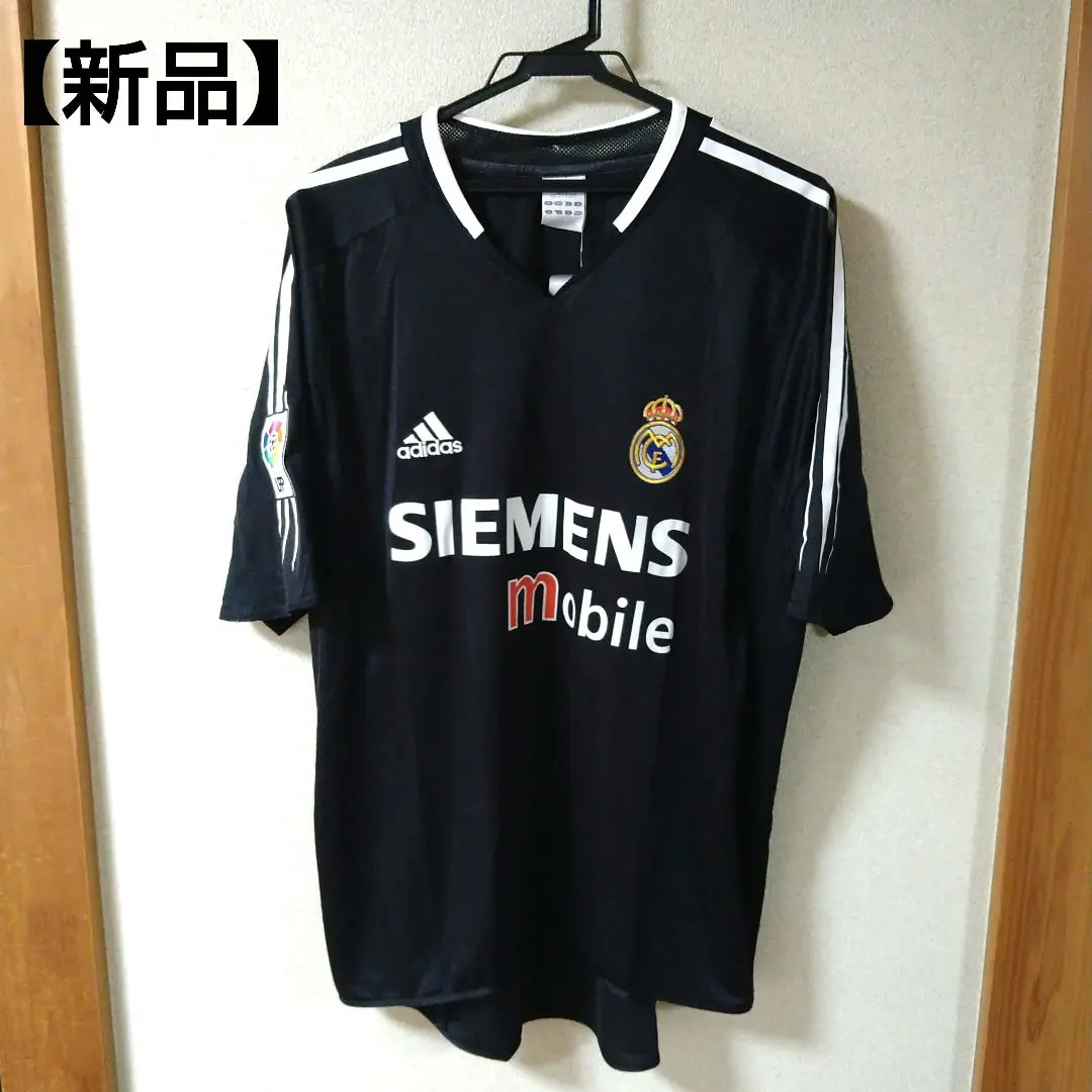 レアル・マドリード　04-05 ホームユニフォーム　新品未使用　デッドストック レアル・マドリード ADIDAS ユニフォームショップ 2004-2005