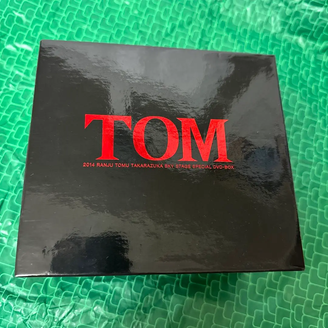 蘭寿とむ / TOM RANJU Special DVD-BOX[初回限定生産] 蘭寿とむ/Special DVD-BOX TOM RANJU初回生産限定・2枚組