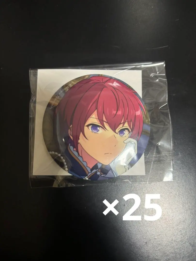 朱桜司 ホワイトブリム 缶バッジ 30個まとめ売り 朱桜司 ホワイトブリム 缶バッジ 30個まとめ売り - メルカリ