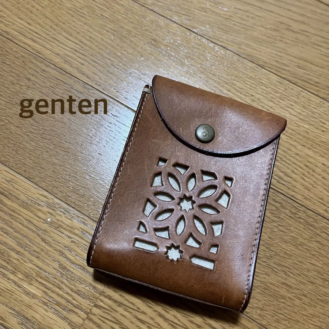 2025年最新】genten カットワーク ポーチの人気アイテム - メルカリ