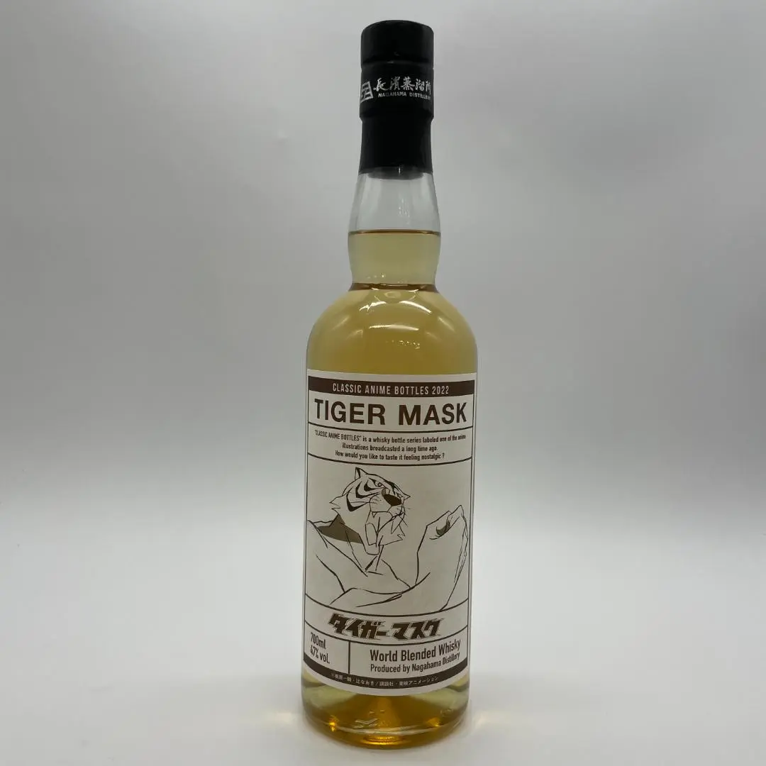 ウイスキー　長濱蒸留所　INAZUMA vol.1 TIGER MASK 長濱浪漫ビールアルモリック×長濱蒸溜所 フランスと日本蒸溜所