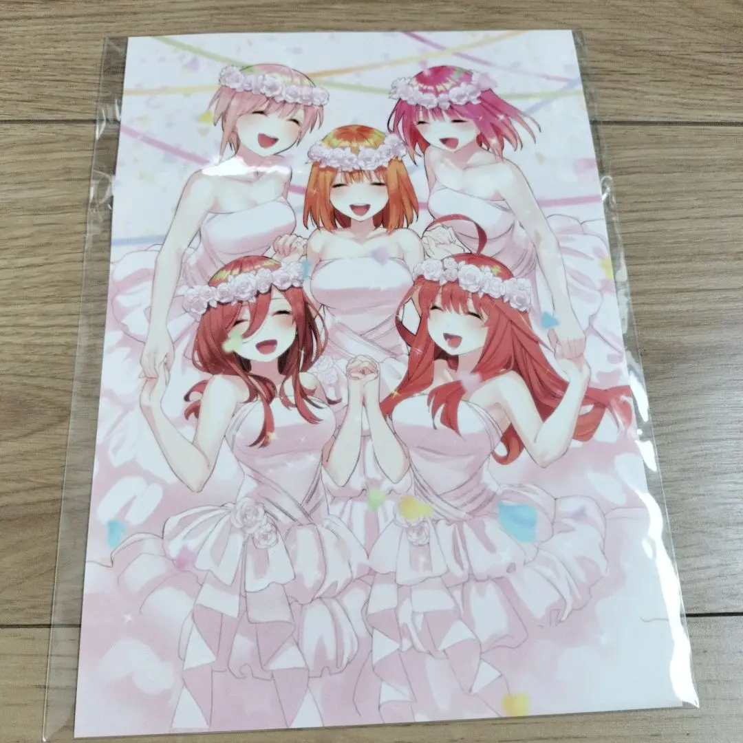 Thumbnail of The Quintessential Quintuplets Movie Postcard