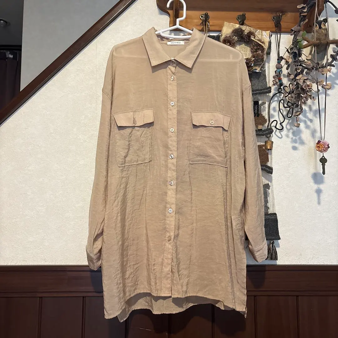 Thumbnail of VANNIEU Beige Long Sleeve Shirt