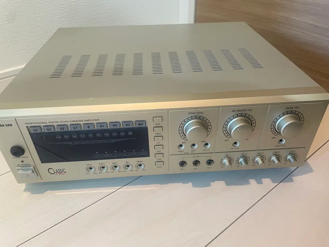 アンプ　CLASSIC PRO KOK500 中古 カラオケアンプ】 CLASSIC PRO KOK500 山陽電子商会 第弐