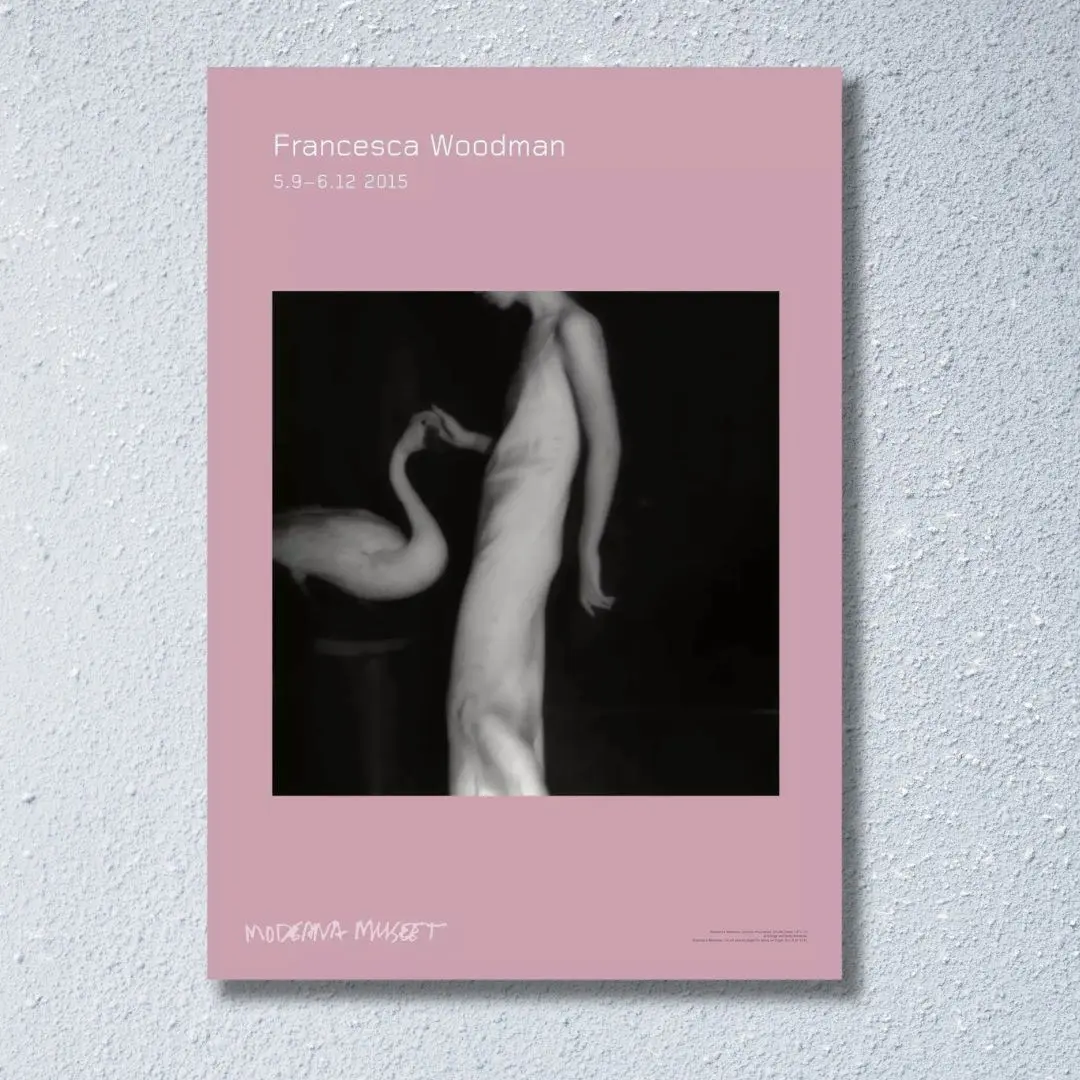 国内未入荷 フランチェスカウッドマン Francesca Woodmanポスター 英文）フランチェスカ・ウッドマン写真集【Francesca Woodman