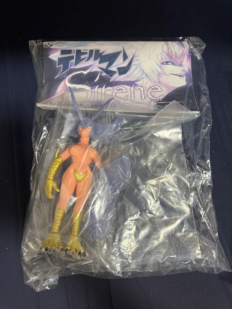 デビルマン Sirene maxtoy シレーヌ ソフビ Amazon.co.jp: DZ50 サンガッツ本舗 SIRENEちゃん シレーヌ