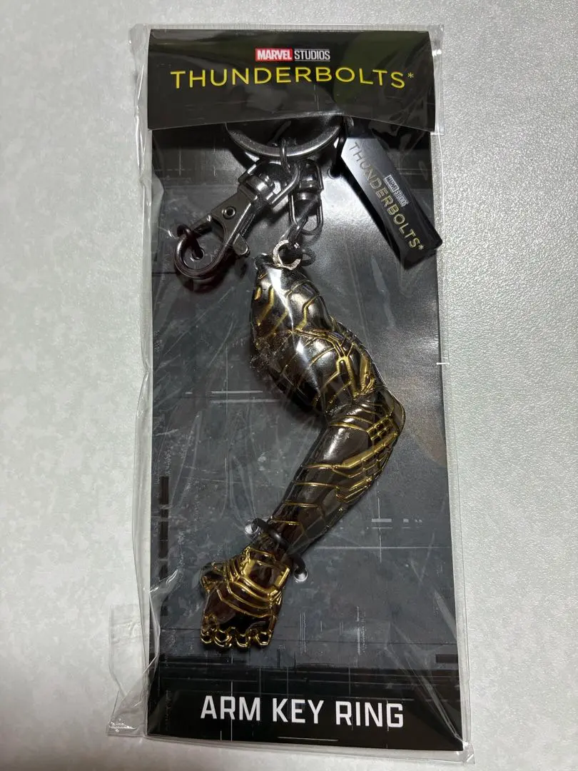 MARVEL THUNDERBOLTS アームキーホルダー サンダーボルツ バッキー アームキーホルダー - メルカリ