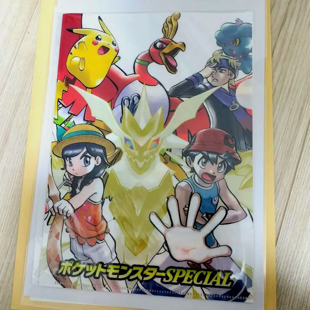 2025年最新】ポケスペ クリアファイルの人気アイテム - メルカリ
