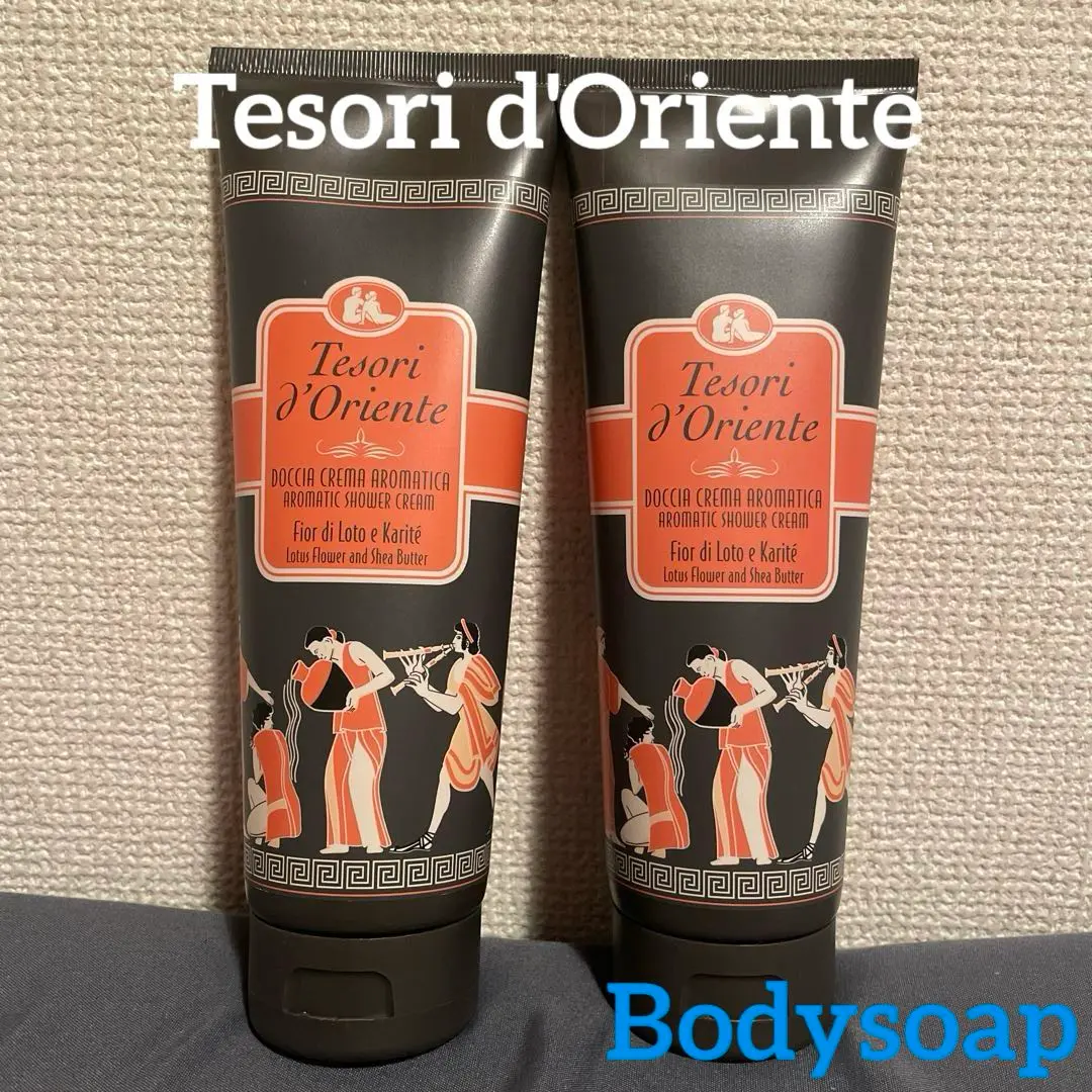 Tesori d'Oriente ボディソープ 250ml ×6 セット 2025年最新】tesori d'orienteの人気アイテム - メルカリ