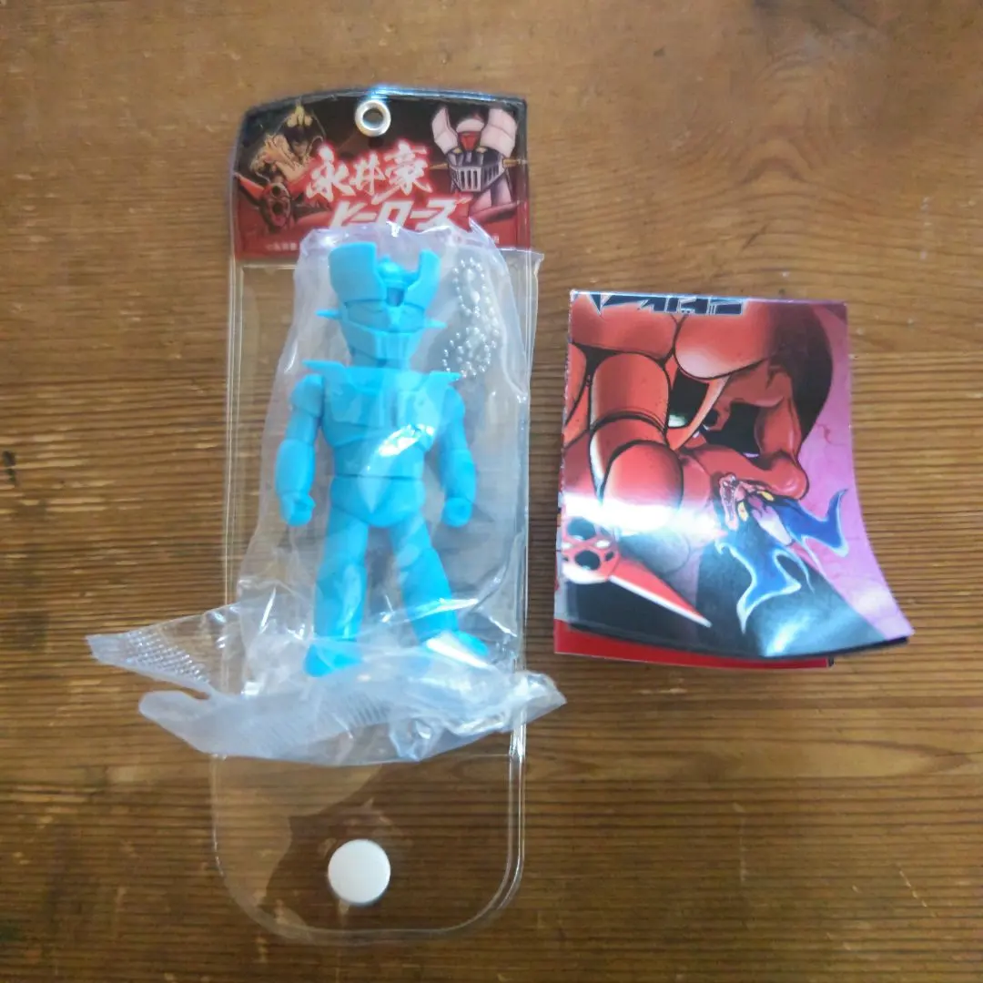 Thumbnail of Go Nagai Heroes Ball Chain Mascot: Mazinger Z (Blue)