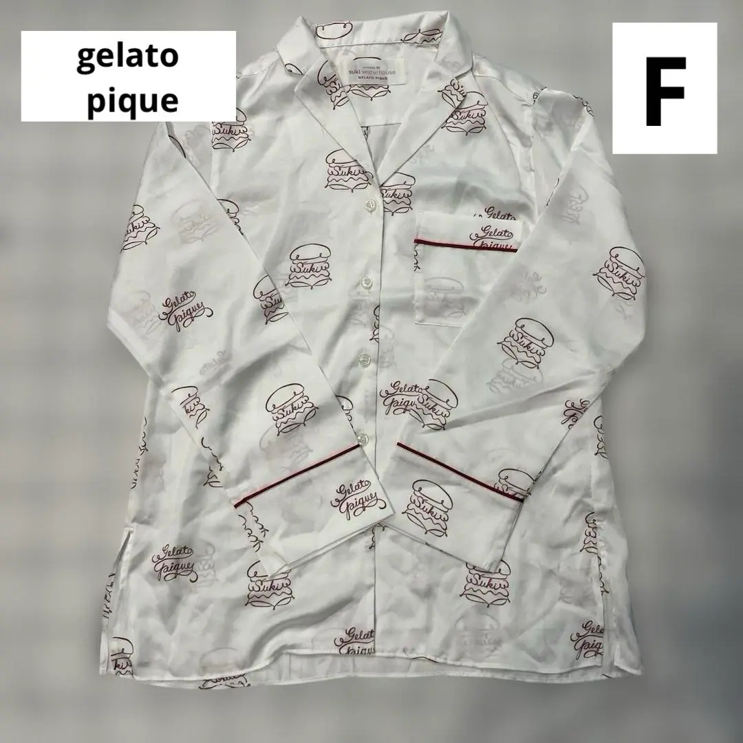 gelato pique（ジェラートピケ）の「【Suki Waterhouse】ロゴ