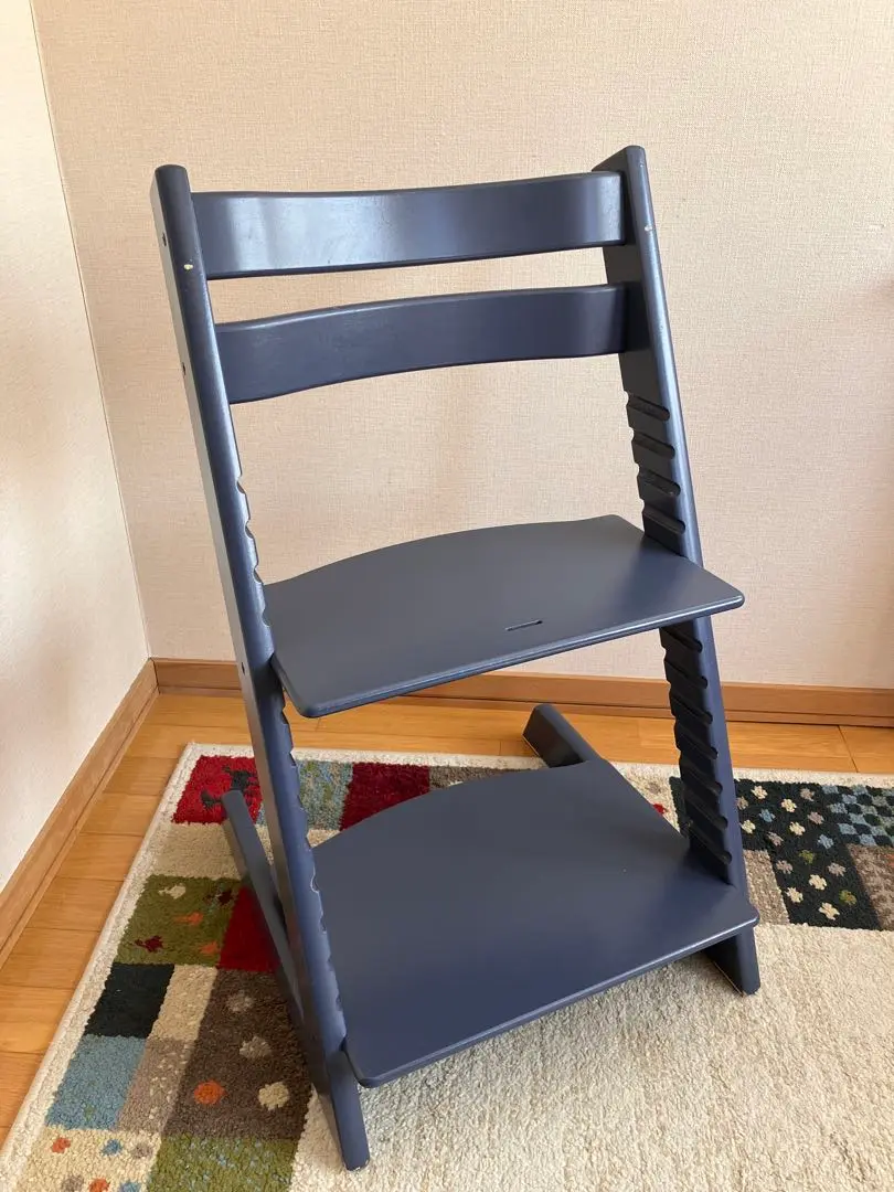 f.k.m.y【希少限定色】ストッケ　トリップ トラップ　ダークブルー STOKKE ストッケ トリップトラップ ダークブルー ネイビー 廃盤
