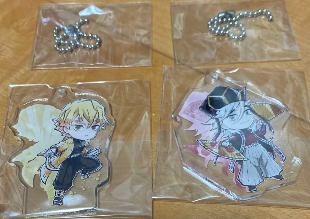 Thumbnail of Ichiban Kuji Demon Slayer: Kimetsu no Yaiba ~Brothers of Lightning~ F Prize Kyun-Chara Acrylic Charm (2 types)