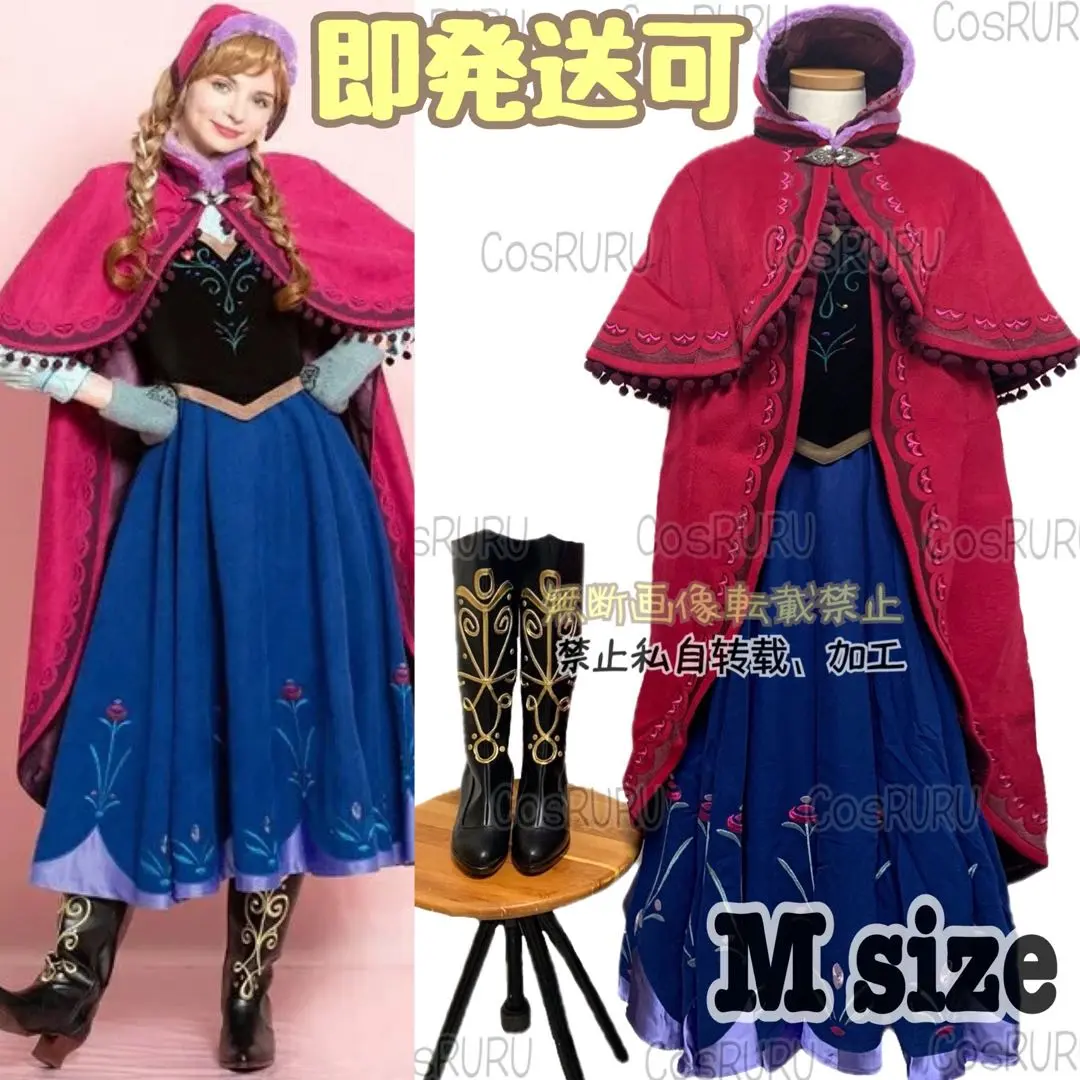 シークレットハニー　アナ雪　エルサ　ケープ付き　コート　初期 人気の“エルサ”バージョン！シークレットハニー ディズニー