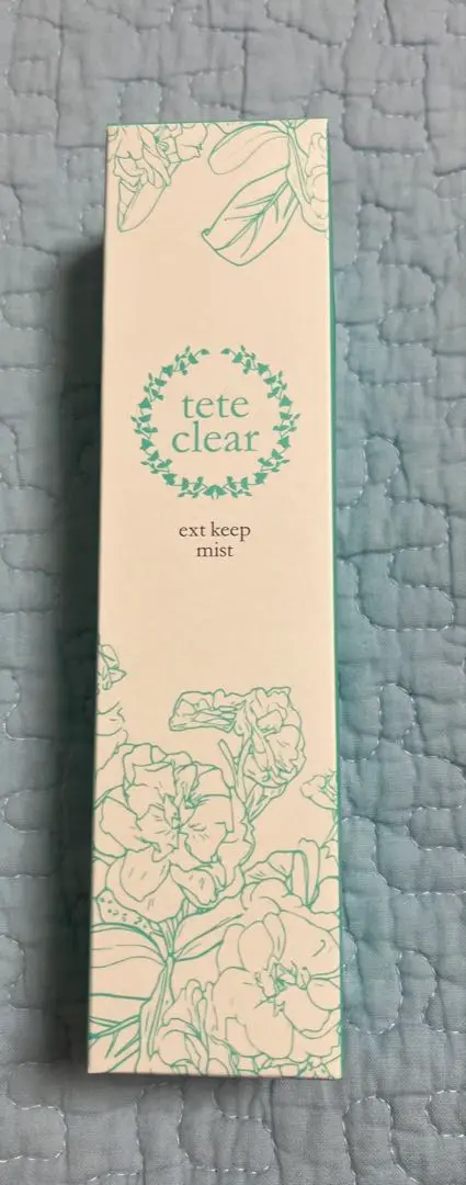 tete clear エクストキープミスト 150ml オリジナル商品│毛穴エクストラクション協会