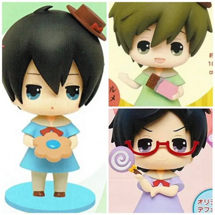 遙 真琴 凛 渚 怜　Free! ハイスピ デフォルメマスコット　フィギュア 遙 真琴 凛 渚 怜 Free! ハイスピ デフォルメマスコット フィギュア