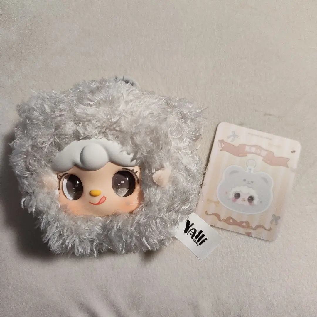 Thumbnail of Yorkie (Yorkshire Terrier) little bear mascot plush toy, gray