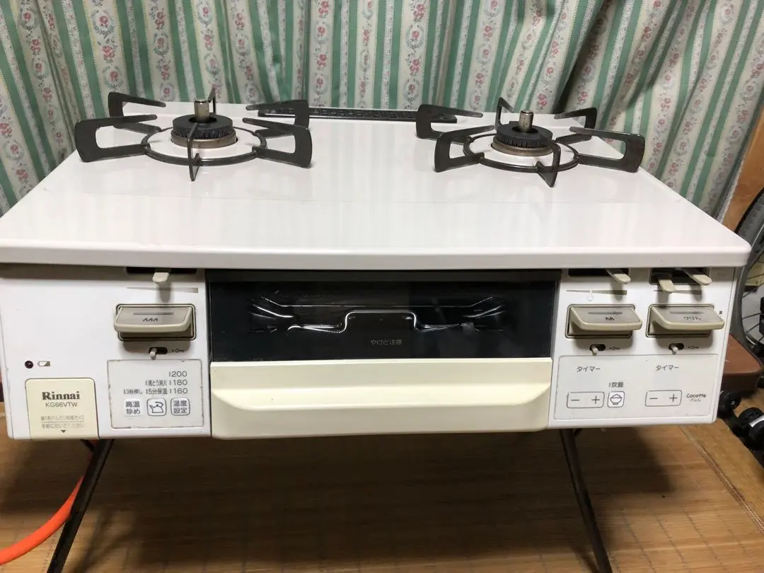 Rinnai - リンナイ Rinnai KG66VTW プロパンガスコンロ 楽天市場】リンナイ Rinnai グリル付きガステーブル KG66VTW-L