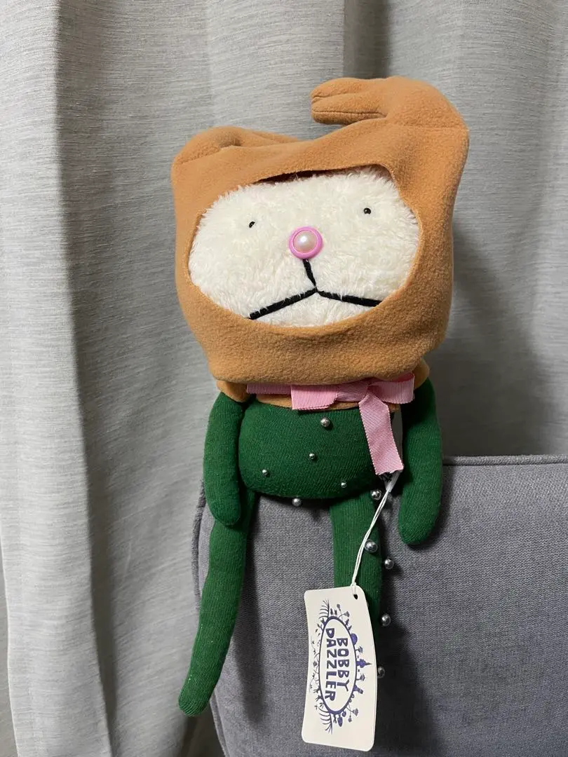 お値下げ❣️ ボビーダズラー　ぬいぐるみ男の子　レア商品　タグ付 名作 ボビーダズラー Amazon.co.jp: 男の子 タグ 一点物