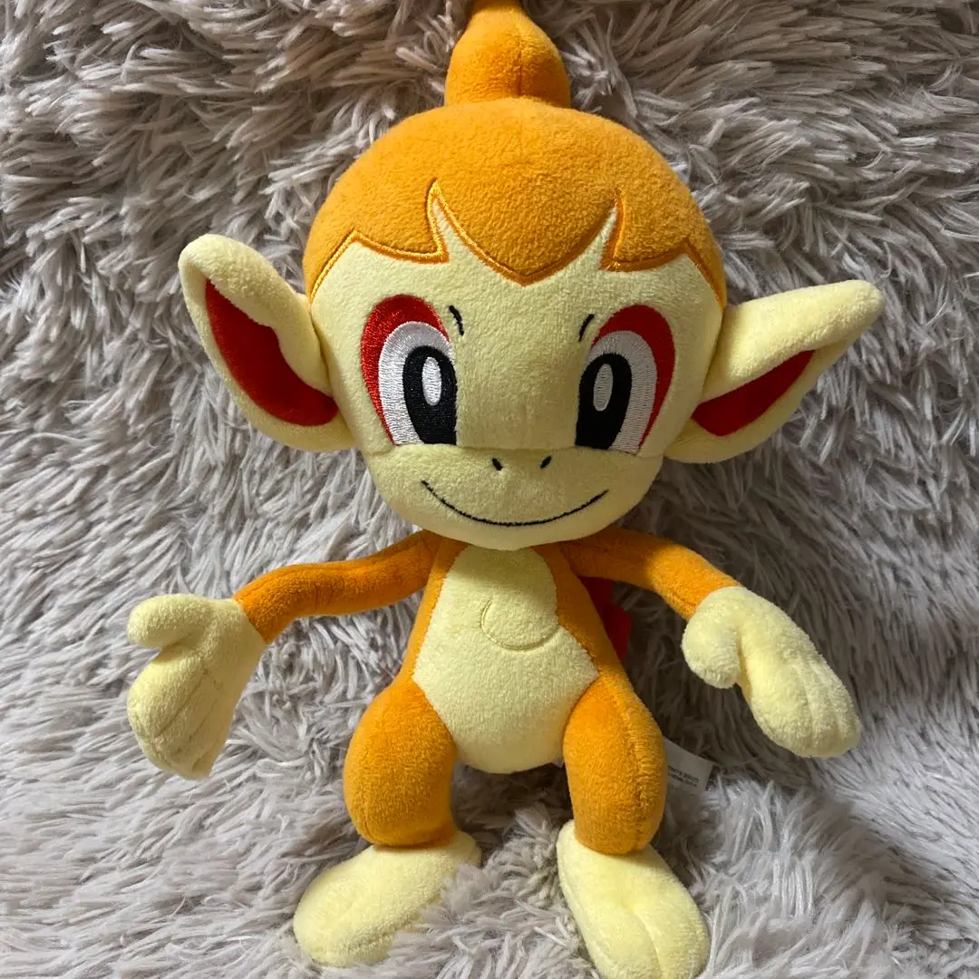 2025年最新】ポケモンセンターオリジナル ぬいぐるみ ヒコザルの