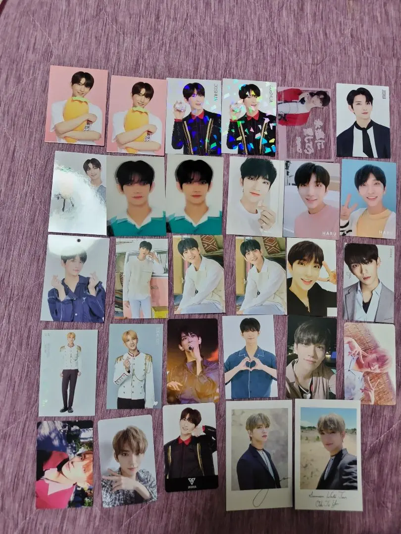 K-POP Joshua 小卡套組 的縮圖