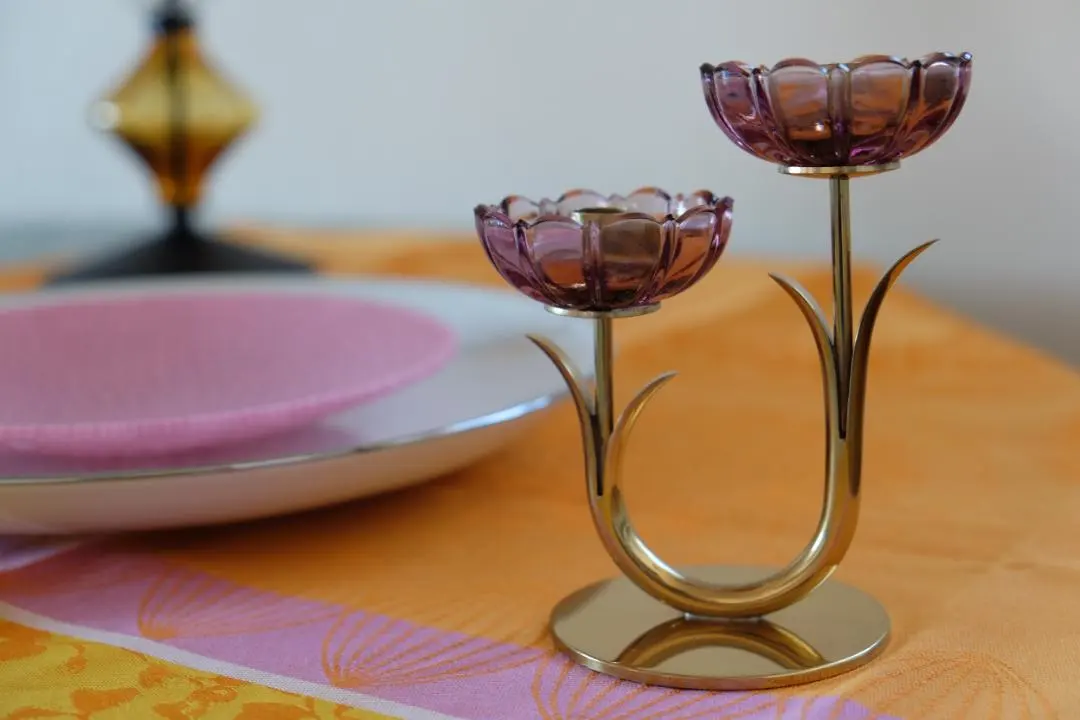 北欧　ヴィンテージ　グンナーアンデル　キャンドルホルダー　アラビア　イッタラ 2025年最新】グンナー・アンデルの人気アイテム - メルカリ