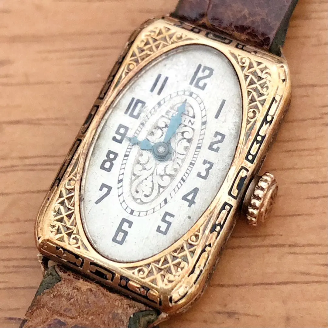 ELGIN LORD ELGIN（エルジン ロードエルジン）14K 金張 スモール