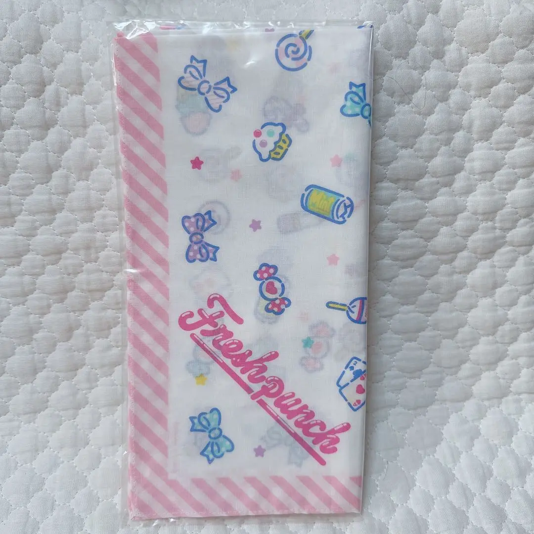 新品　2016年製 LISTEN FLAVOR フレッシュパンチ  バスタオル 2025年最新】フレッシュパンチ ハンカチの人気アイテム - メルカリ