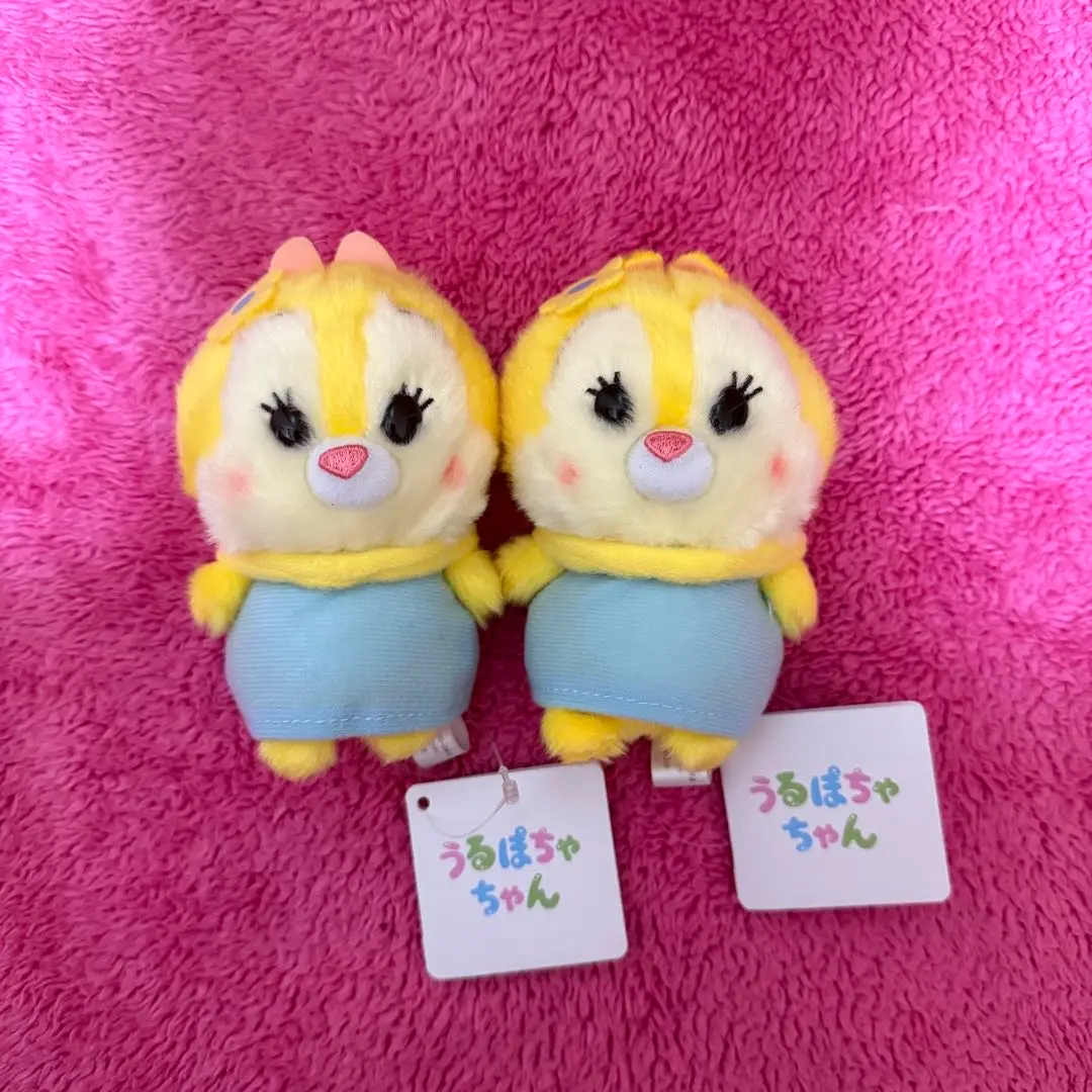 【即購入可】 ディズニーストア クラリス うるぽちゃちゃん 2個セット 2025年最新】クラリス うるぽちゃの人気アイテム - メルカリ