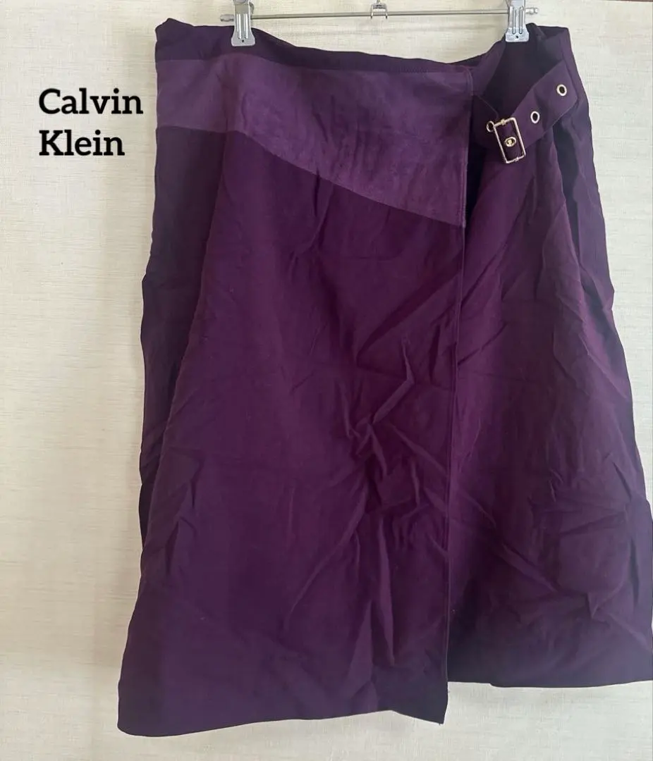 Calvin Klein 卡爾文·克萊恩 紫色 緊身裙 16 裙子 的縮圖