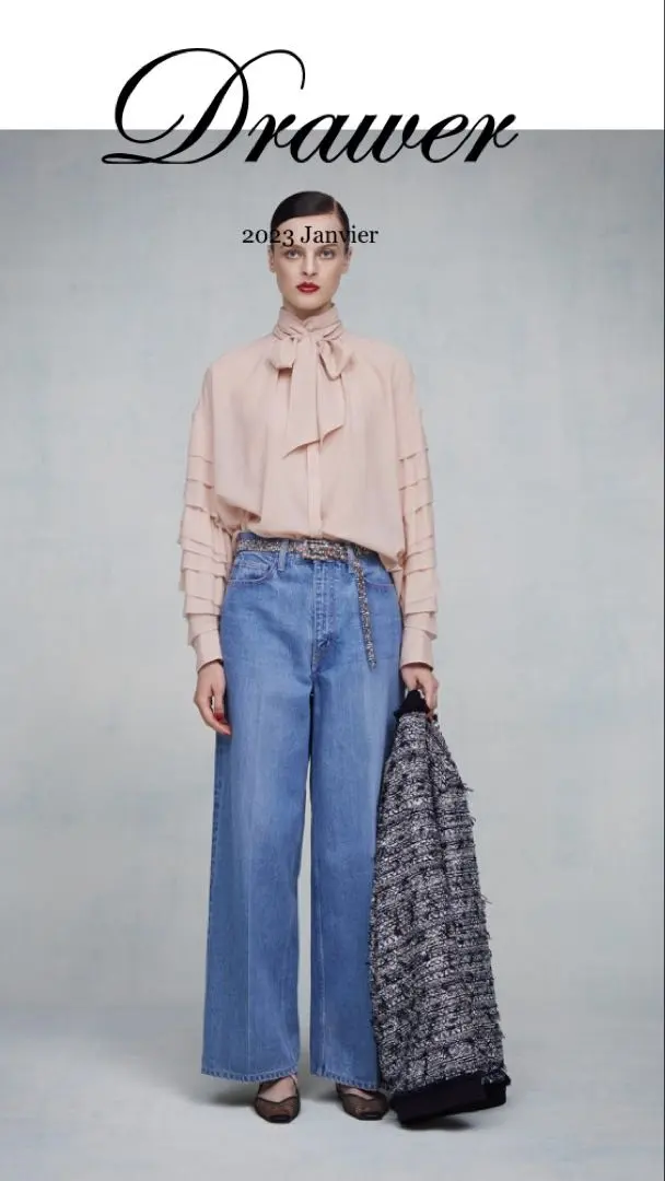 2025年最新】Drawer レディース デニム・ジーンズの人気アイテム