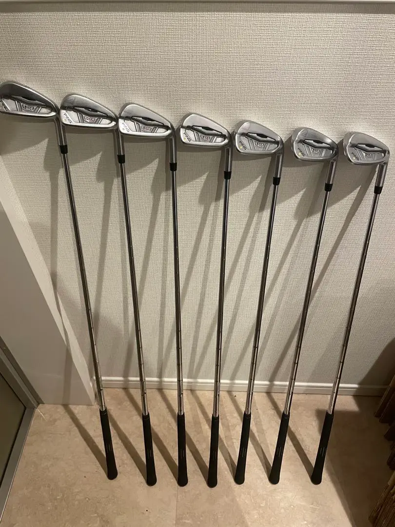 PING s56 アイアンセット 6本セット ラウネスグリップ DG s300 さっとんさん専用PING s56 アイアンセット 6本セット ラウネス