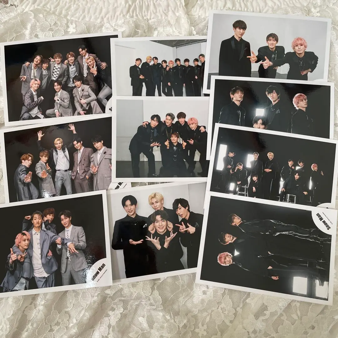 Snow Man 官方花絮照 10 张 的縮圖