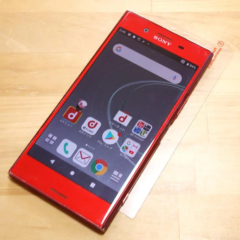 Xperia XZ Premium(SO-04J) 本体 Rosso(ロッソ) ドコモ、「Xperia XZ Premium SO-04J」新色ロッソ10月27日発売