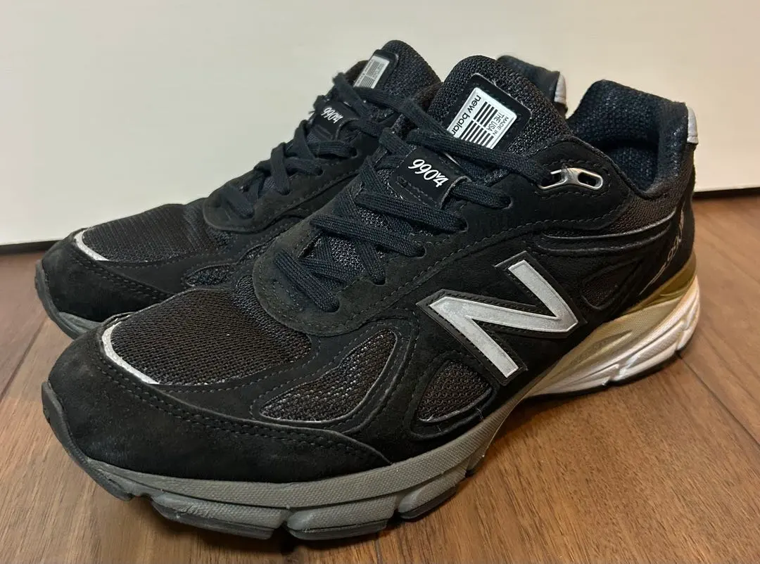 Thumbnail of New Balance 990v4 Black