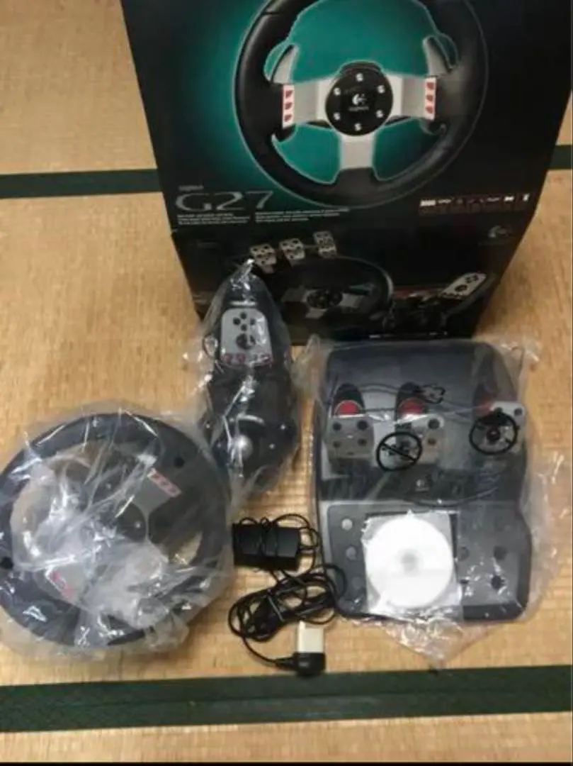 ロジクール G27 レーシングホイール 2025年最新】G27 レーシング ホイールの人気アイテム - メルカリ