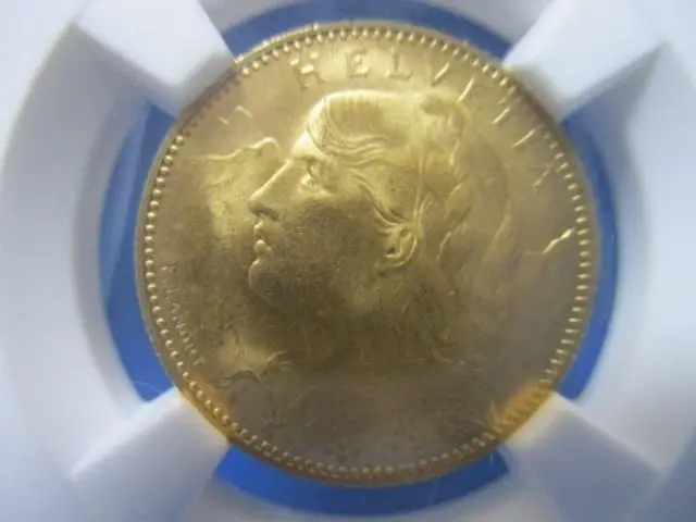 1927B スイス G20F金貨 MS 66 NGC認定　アルプス少女　高鑑定 1927B スイス G20F金貨 MS 66 NGC認定 アルプス少女 高鑑定