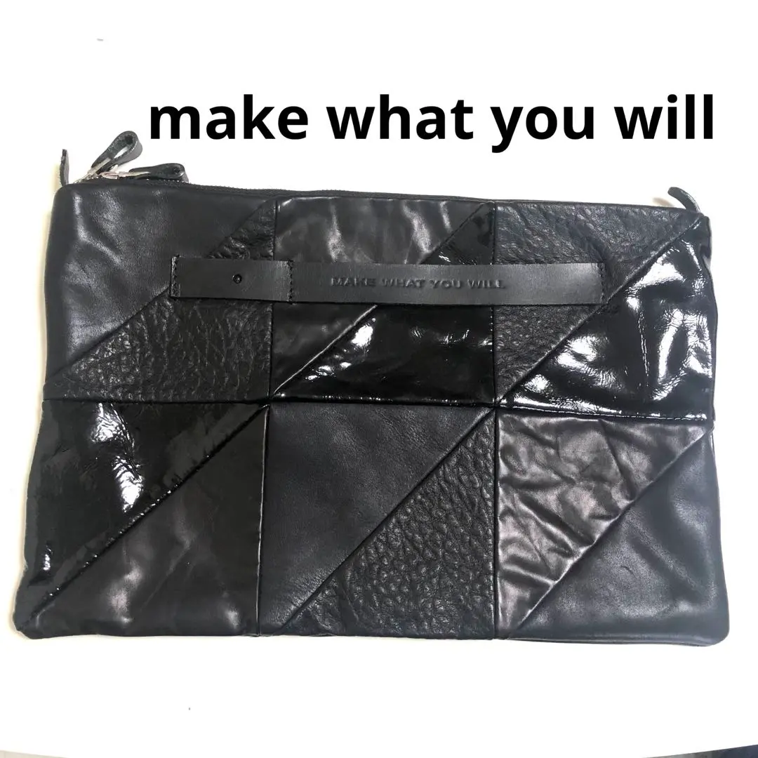 2025年最新】MAKE WHAT YOU WILL バッグの人気アイテム - メルカリ
